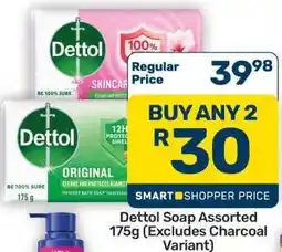 Pick n Pay Hypermarket Dettol Soap Assorted 175g offer