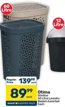 Pick n Pay Hypermarket Otima Slimline Laundry Basket offer