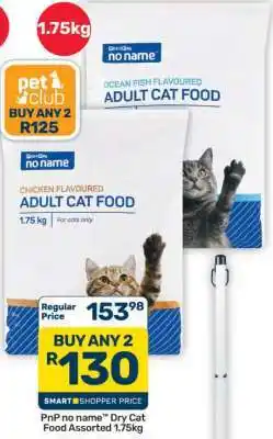 Pick n Pay Hypermarket PnP no name Dry Cat Food Assorted 1.75kg offer