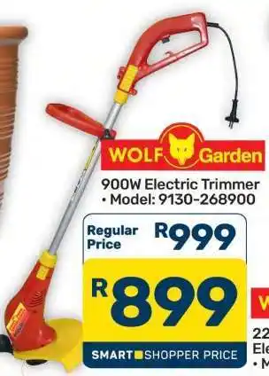 Pick n Pay Hypermarket WOLF-Garten 900W Electric Trimmer offer