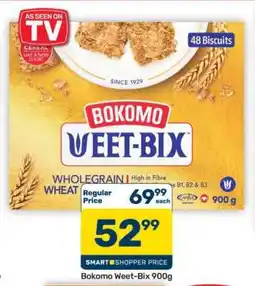Pick n Pay Hypermarket Bokomo Weet Bix-900g offer