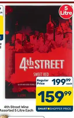 Pick n Pay Hypermarket 4th Street Wine Assorted offer