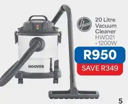 OK Furniture Hoover 20 Litre Vacuum Cleaner offer