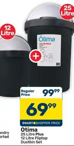 Pick n Pay Hypermarket Otima Dustbin Set offer