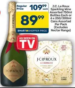 Pick n Pay Hypermarket J.C. Le Roux Sparkling Wine offer