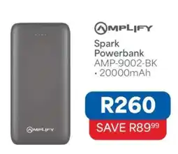 OK Furniture Amplify Spark Powerbank offer