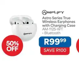 OK Furniture Amplify Astro Series True Wireless Earphones with Charging Case offer
