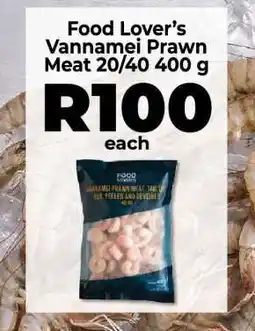 Food Lover's Market Food Lover’s Vannamei Prawn Meat 20/40 400 g offer