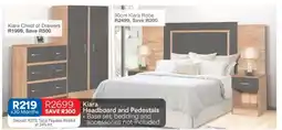 OK Furniture Kiara Chest of Drawers offer