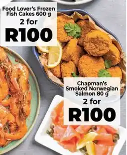 Food Lover's Market Food Lover’s Frozen Fish Cakes 600 g offer