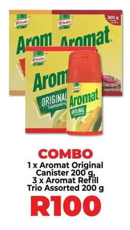 Food Lover's Market Aromat Combo offer