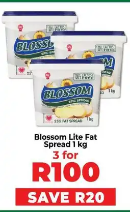 Food Lover's Market Blossom Lite Fat Spread 1 kg offer