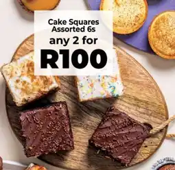 Food Lover's Market Cake Squares Assorted 6s offer