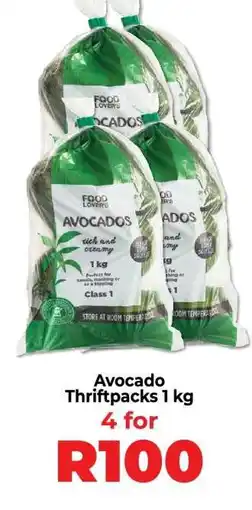 Food Lover's Market Avocado Thriftpacks 1 kg offer