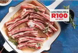 Food Lover's Market Lamb Riblets 500 g offer