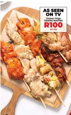 Food Lover's Market Chicken Thigh Sosaties Assorted offer