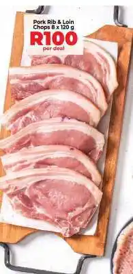 Food Lover's Market PORK RIB & LOIN CHOPS offer