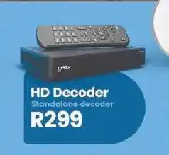 OK Furniture HD Decoder offer