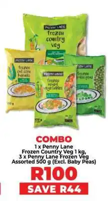 Food Lover's Market Penny Lane Frozen Veg Combo offer