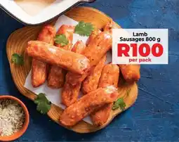 Food Lover's Market Lamb Sausages offer