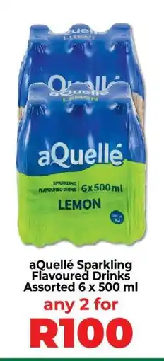 Food Lover's Market aQuellé Sparkling Flavoured Drinks offer