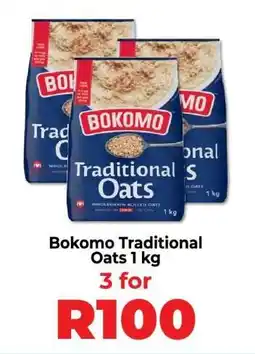 Food Lover's Market Bokomo Traditional Oats 1 kg offer