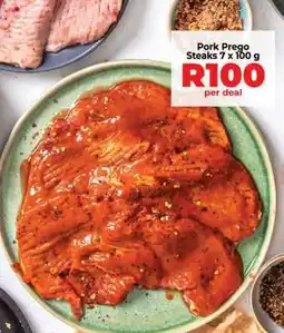 Food Lover's Market Pork Prego Steaks offer