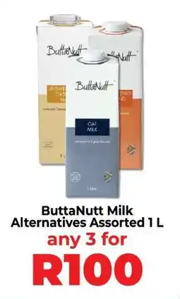 Food Lover's Market ButtaNutt Milk Alternatives Assorted 1 L offer