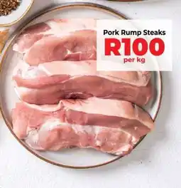Food Lover's Market Pork Rump Steaks offer