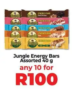 Food Lover's Market Jungle Energy Bars Assorted 40 g offer