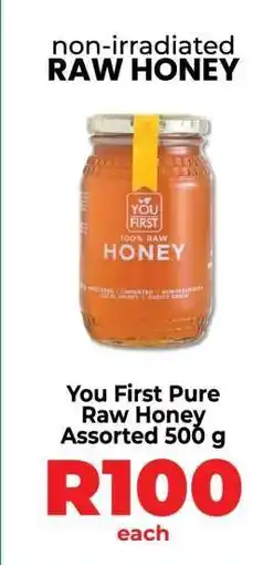 Food Lover's Market You First Pure Raw Honey Assorted 500 g offer