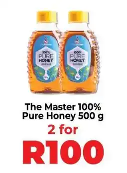 Food Lover's Market The Master 100% Pure Honey 500 g offer
