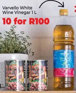 Food Lover's Market Varvello White Wine Vinegar 1 L offer