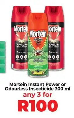 Food Lover's Market Mortein Instant Power or Odourless Insecticide 300 ml offer