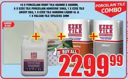 Boxer Porcelain Tile Combo offer