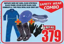 Boxer Safety Wear Combo offer