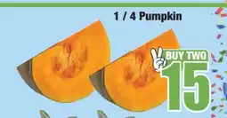 Boxer 1 / 4 Pumpkin offer