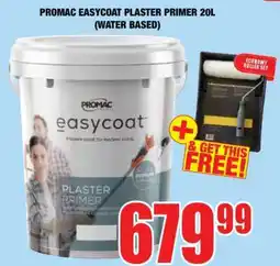 Boxer PROMAC EASYCOAT PLASTER PRIMER 20L (WATER BASED) offer