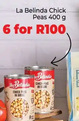 Food Lover's Market La Belinda Chick Peas 400 g offer