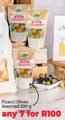 Food Lover's Market Ficacci Olives Assorted 200 g offer