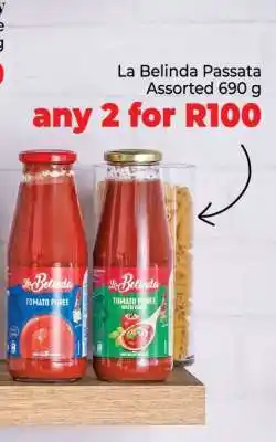 Food Lover's Market La Belinda Passata Assorted 690 g offer