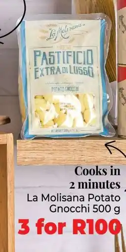 Food Lover's Market La Molisana Potato Gnocchi 500 g offer