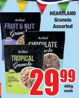 Boxer HEARTLAND Granola Assorted offer