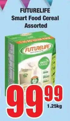 Boxer FUTURELIFE Smart Food Cereal Assorted offer