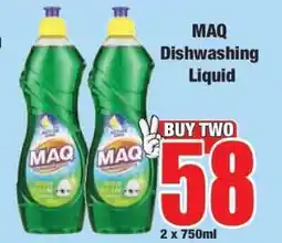 Boxer MAQ DISHWASHING LIQUID offer