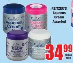 Boxer REITZER’S Aqueous Cream Assorted offer