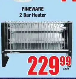 Boxer PINEWARE 2 Bar Heater offer