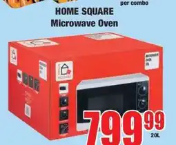 Boxer HOME SQUARE Microwave Oven offer