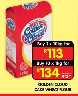 Shoprite GOLDEN CLOUD CAKE WHEAT FLOUR offer