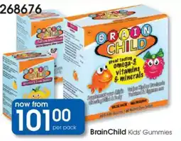 Clicks BrainChild Kids' Gummies offer